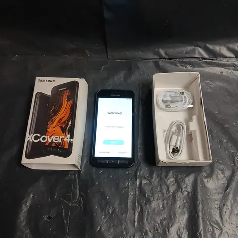 SAMSUNG GALAXY XCOVER 4S SMARTPHONE – 32GB, BLACK