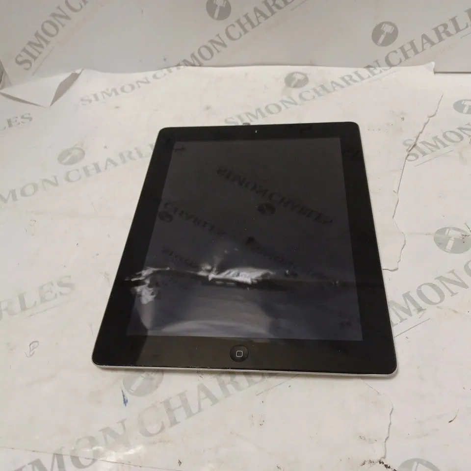 APPLE IPAD 16GB SILVER MODEL A1395