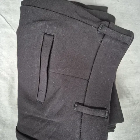 BODEN TROUSERS IN BLACK SIZE 12R