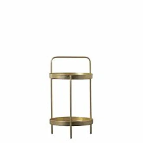 BOXED GALLERY DIRECT SIDE TABLE - GOLD (1 BOX)