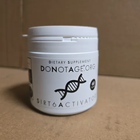DIETARY SUPPLEMENT – SIRT6 ACTIVATOR, DONOTAGE.ORG