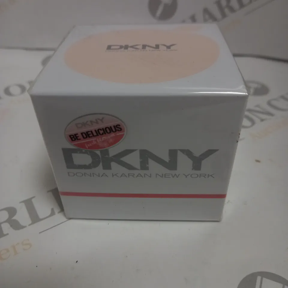 BOXED ANS SEALED DKNY BE DELICIOUS EAU DE PARFUM 30ML