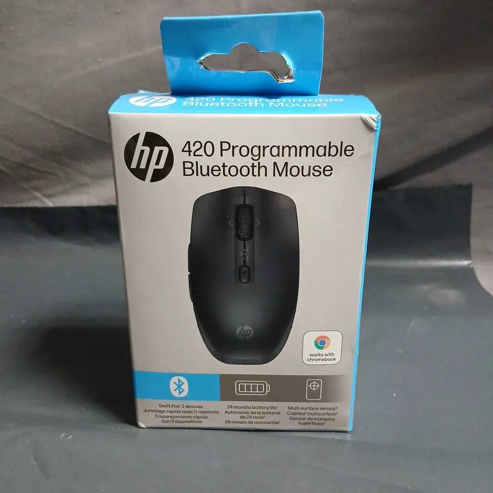 HP 420 PROGRAMMABLE BLUETOOTH MOUSE