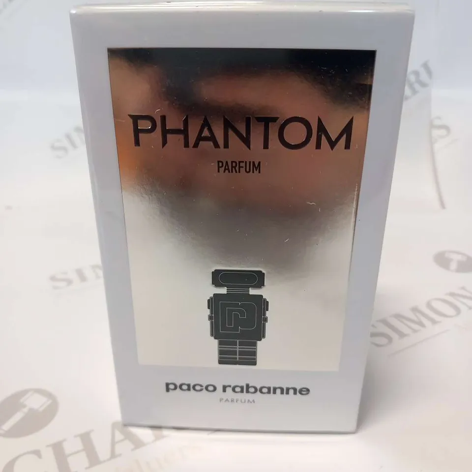 BOXED AND SEALED PACO RABANNE PHANTOM PARFUM 100ML