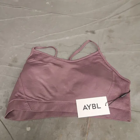 AYBL BALANCE V3 SEAMLESS STRAPPY SPORTS BRA – COFFEE BEAN, UK XL