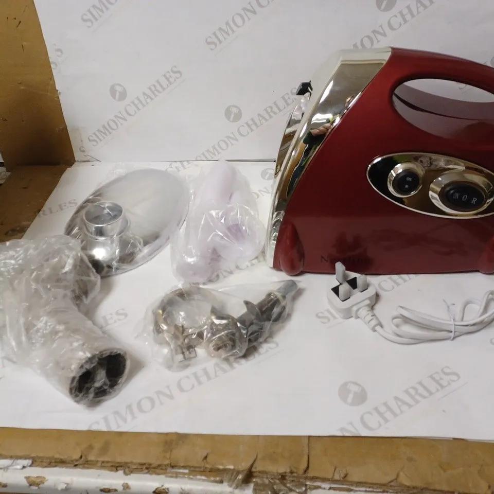 NESTLING ELECTRIC MEAT MINCER GRINDER AND SAUSAGE MAKER