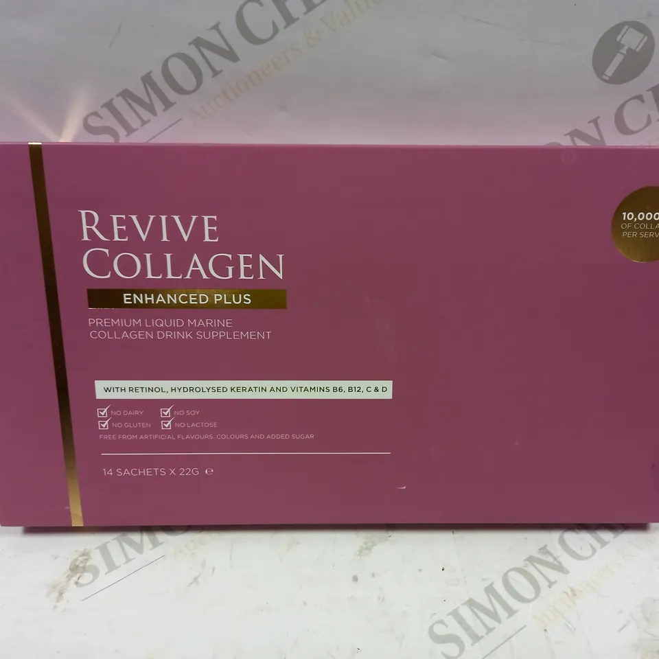 SEALED REVIVE COLLAGEN PREMIUM LIQUID MARINE SUPPLEMENT 
