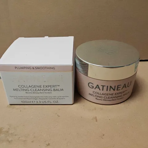 GATINEAU COLLAGENE EXPERT MELTING CLEANSING BALM – PLUMPING & SMOOTHING, 100 ML