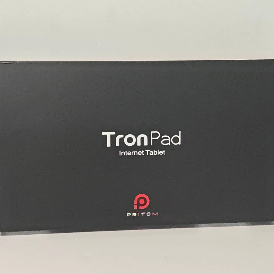BOXED PRITOM TRONPAD INTERNET TABLET IN BLUE
