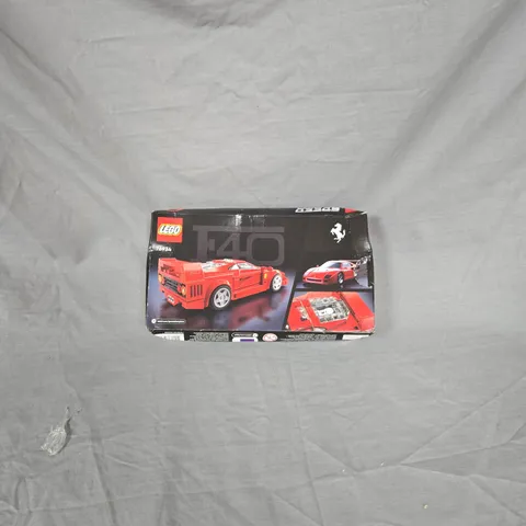 LEGO FERRARI RED SPORTS CAR SET – BOXED