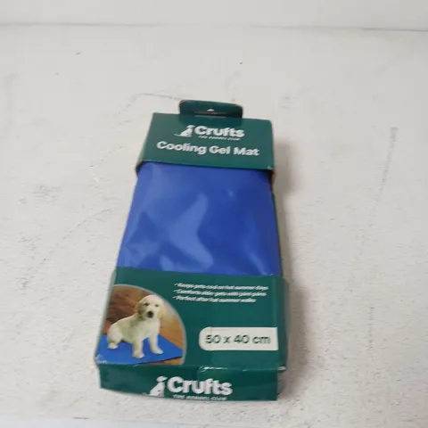 CRUFTS COOLING GEL MAT FOR DOGS – 50 X 40 CM
