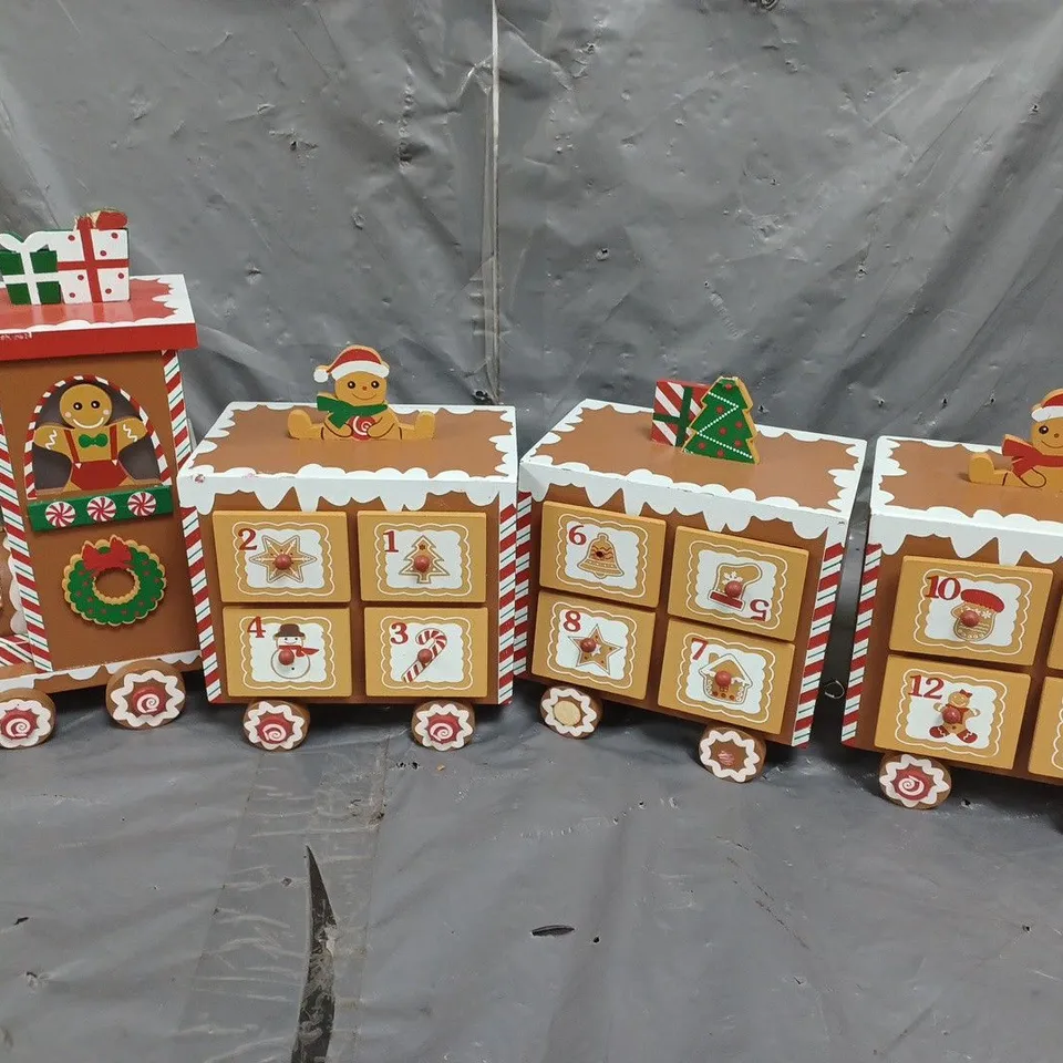 BOXED THREE KINGS GINGERBREAD EXPRESS