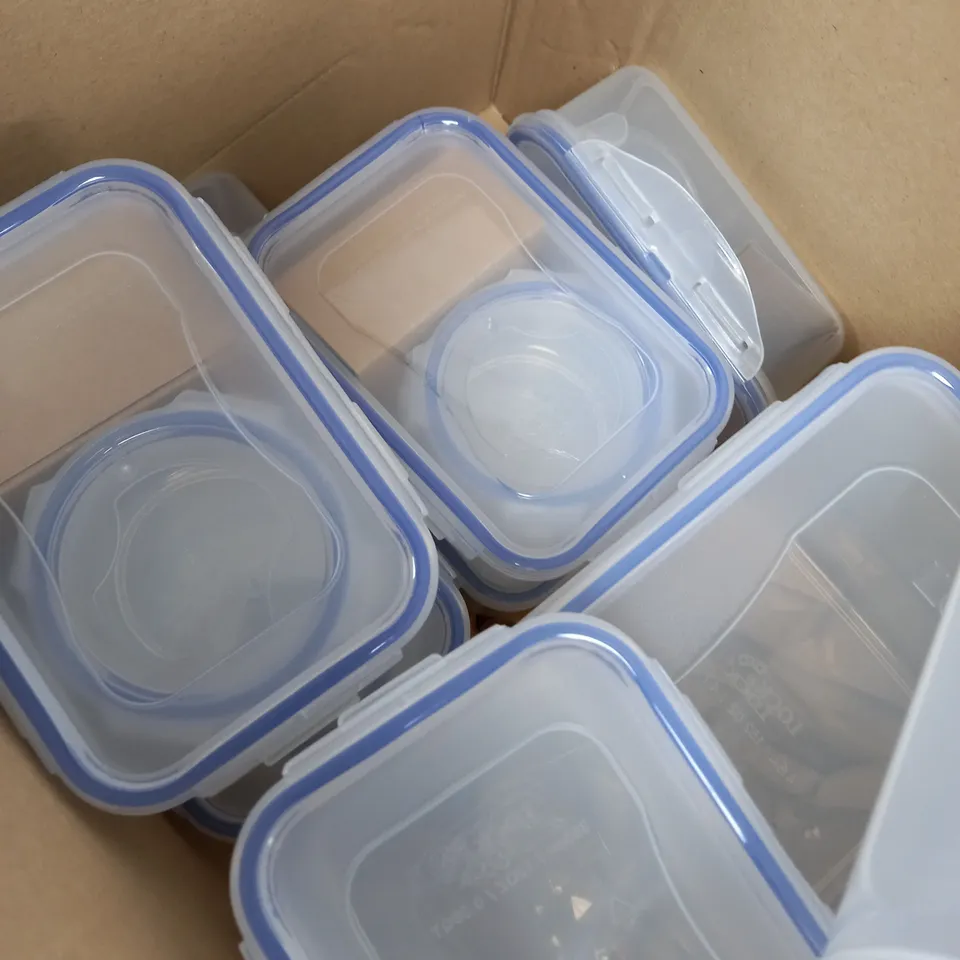 LOCK & LOCK FOOD STORAGE SET - CLEAR 