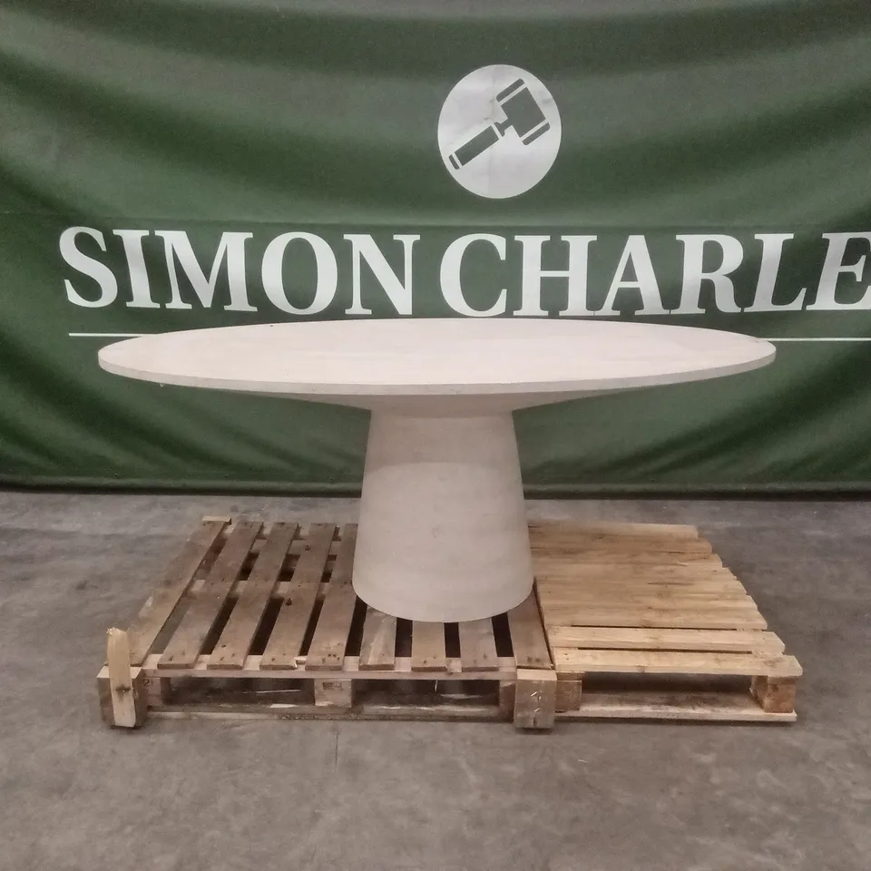 FOSSIL DINING TABLE