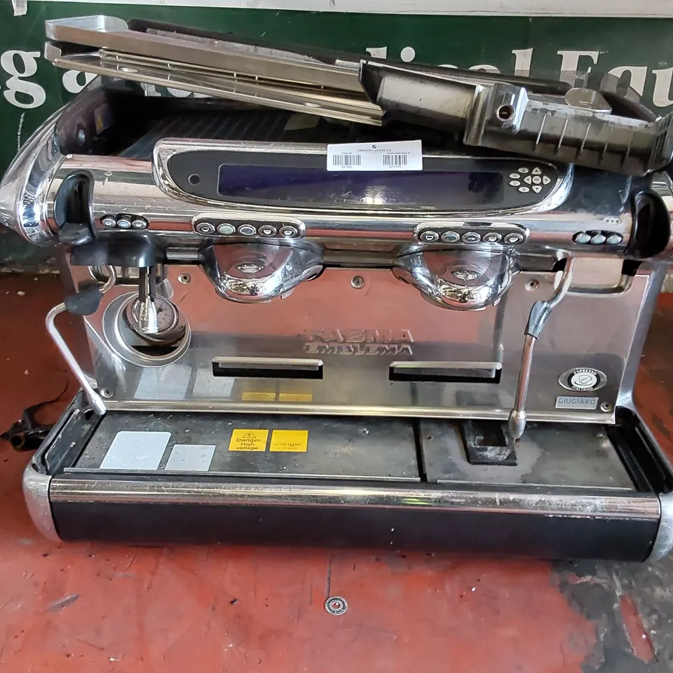 FAEMA EMBLEMA 2 GROUP ESPRESSO MACHINE 