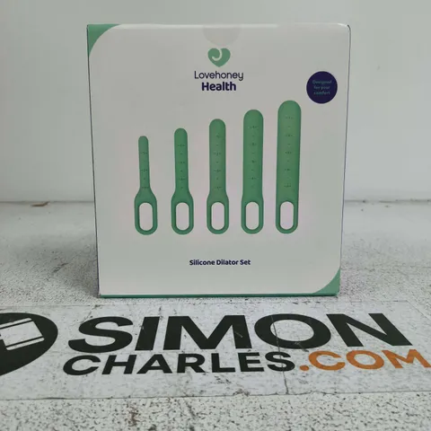 LOVEHONEY HEALTH SILICONE DILATOR SET