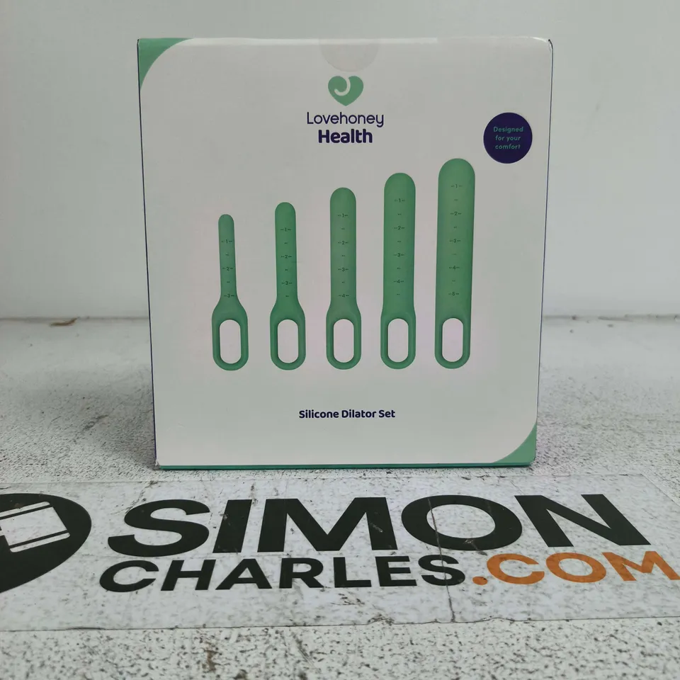 LOVEHONEY HEALTH SILICONE DILATOR SET