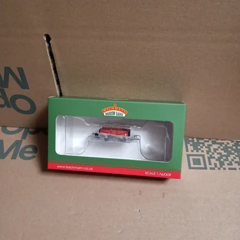 BACHMANN NARROW GAUGE MODEL RAILWAY WAGON, 1:76 SCALE, BOXED