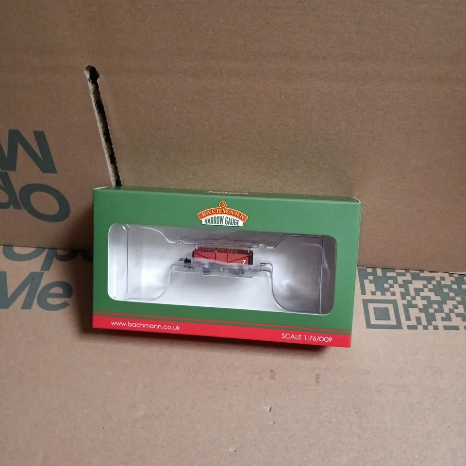 BACHMANN NARROW GAUGE MODEL RAILWAY WAGON, 1:76 SCALE, BOXED