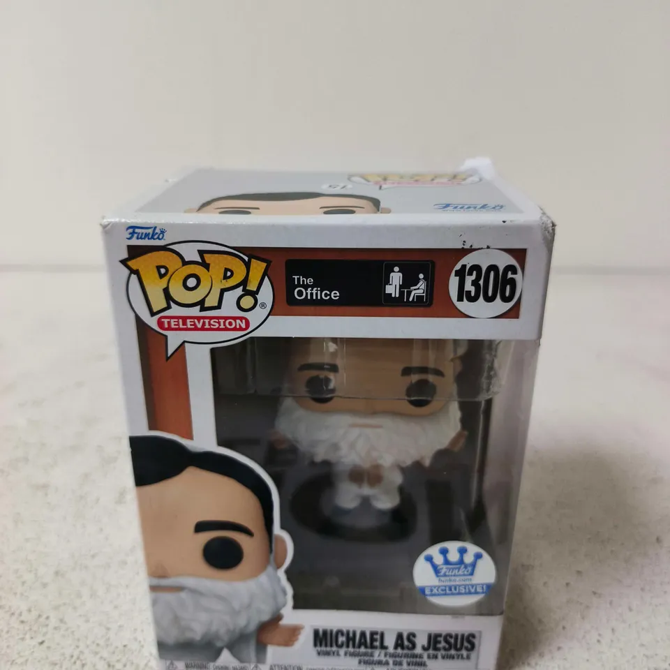 FUNKO POP! TELEVISION – THE OFFICE: MICHAEL AS JESUS (EXCLUSIVE)