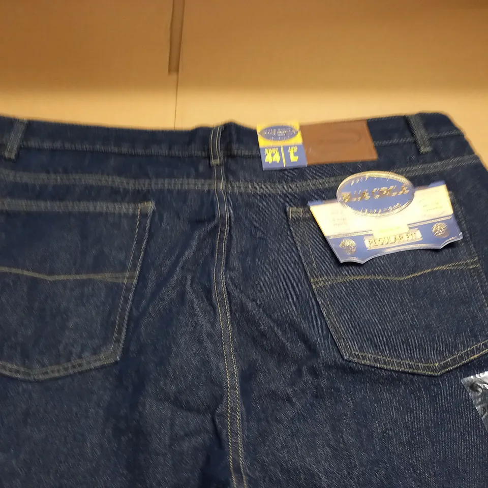 BLUE CIRCLE REGULAR FIT JEANS - W22 LONG