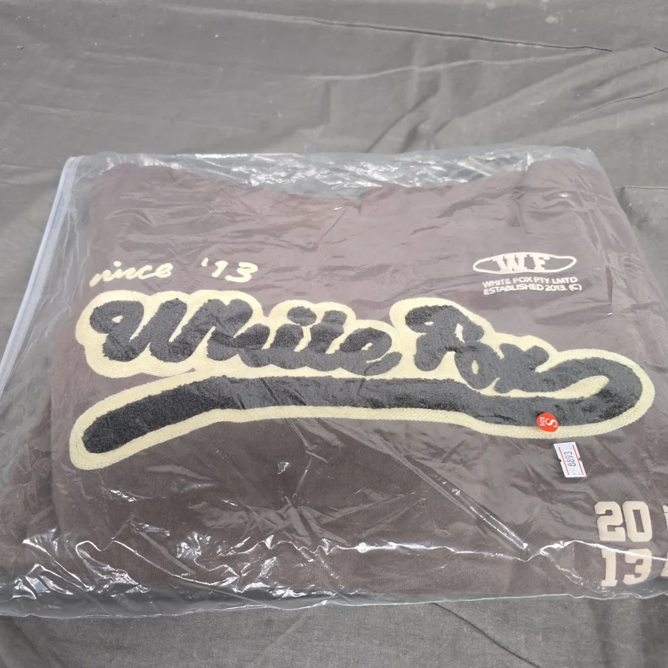 WHITE FOX LOGO FLEECE JUMPER JUMPER S 