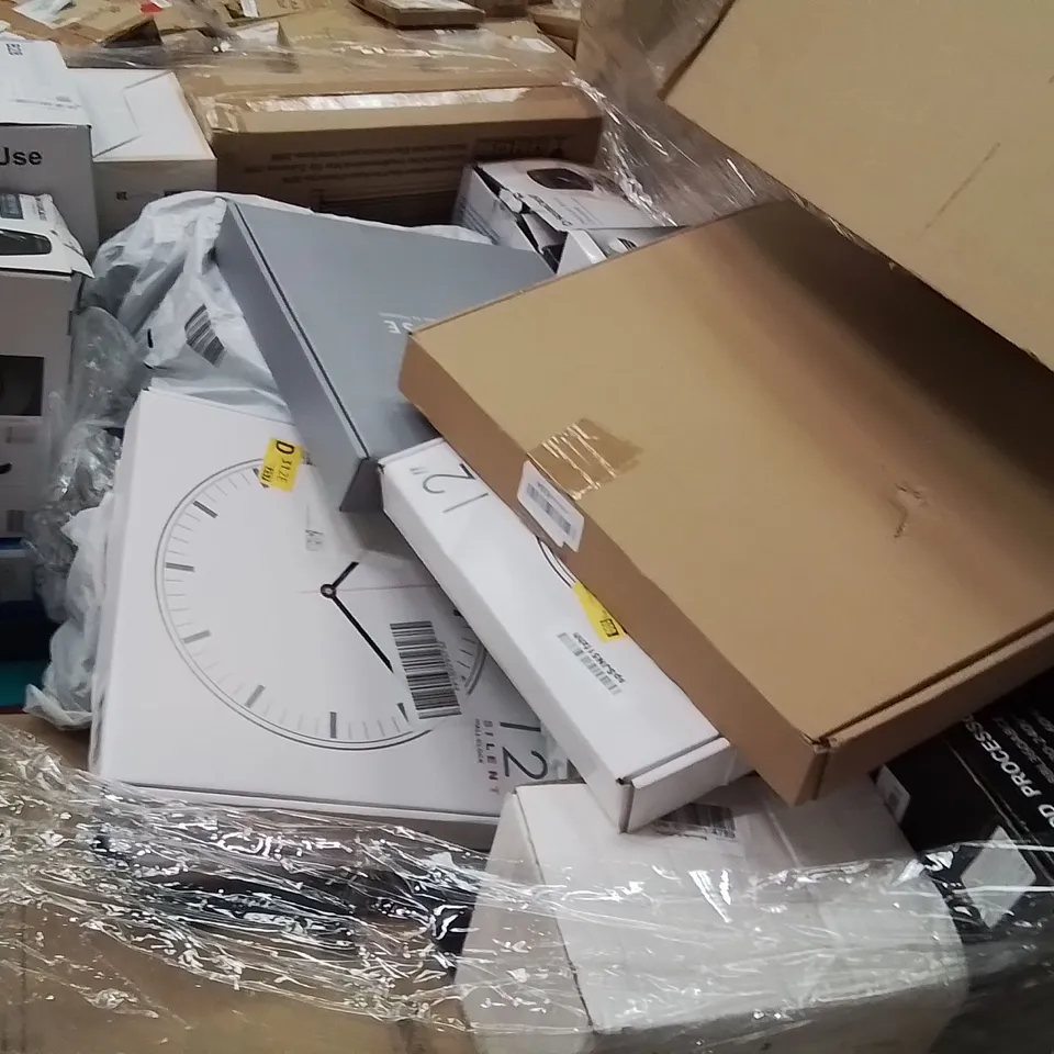 PALLET TO CONTAIN A LARGE QUANTITY OF ELECTRICAL PRODUCTS TO INCLUDE;FILAMENT DRYER,ELECTRIC BLANKET,NEON LAMP