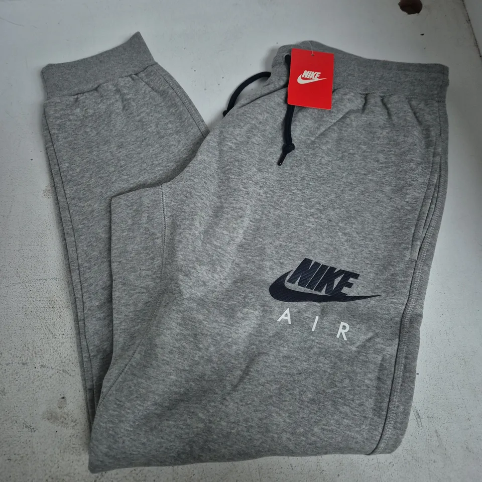 NIKE AIR JOGGERS – GREY, MENS XL