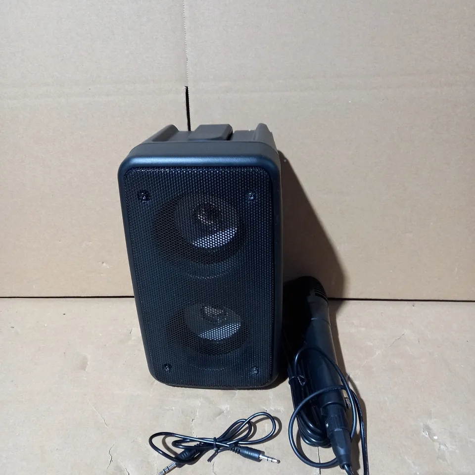 JUICEDISCOXL WIRELESS SPEAKER