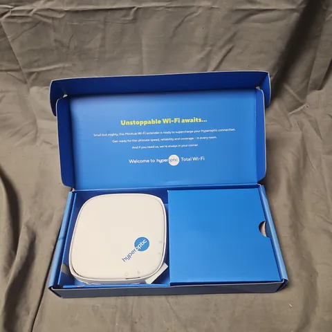 HYPEROPTIC TOTAL WI-FI MINIHUB – BOXED HOME NETWORKING EXTENDER
