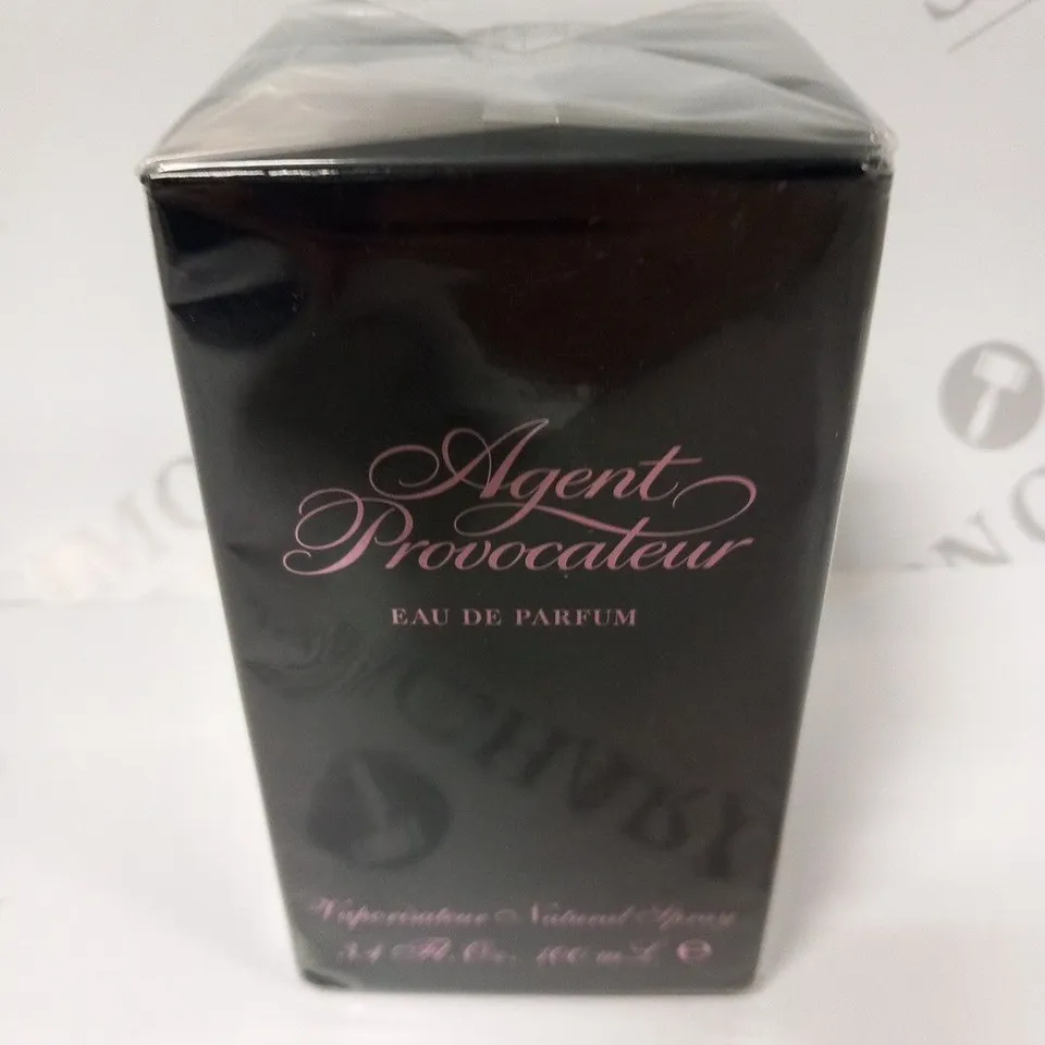 BOXED AND SEALED AGENT PROVOCATEUR EAU DE PARFUM 100ML