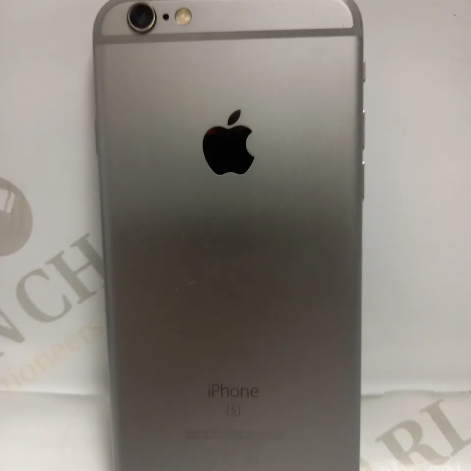 APPLE IPHONE 6S (CAPACITY UNKNOWN) SMARTPHONE MODEL: A1586