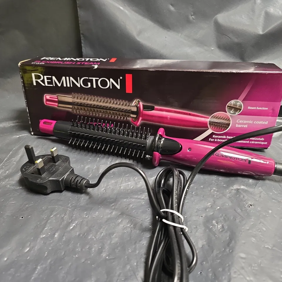 REMINGTON FLEXIBRUSH STEAM STYLER – PINK