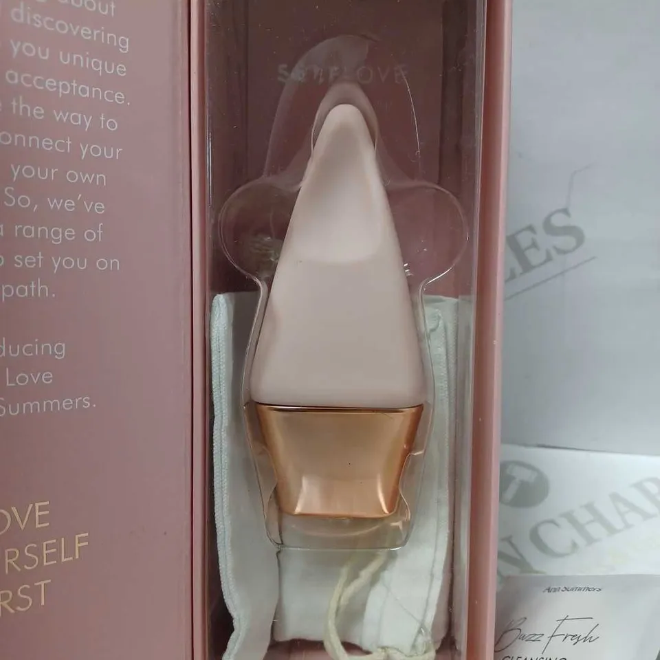 LOT OF 2 ANN SUMMERS PRODUCTS TO INCLUDE SELF LOVE CLITORAL MASSAGER & BUZZ FRESH CLEANSING WIPES