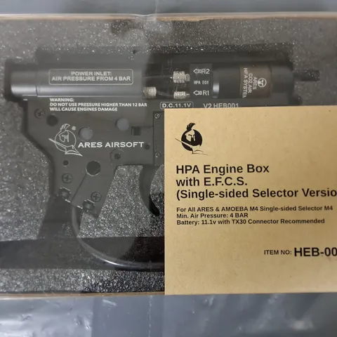 BOXED HPA ENGINE BOX WITH E.F.C.S - HEB-001