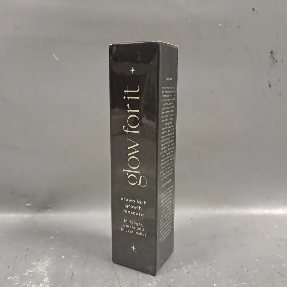 SEALED GLOW FOR IT LASH GROWTH MASCARA 6ML #BROWN