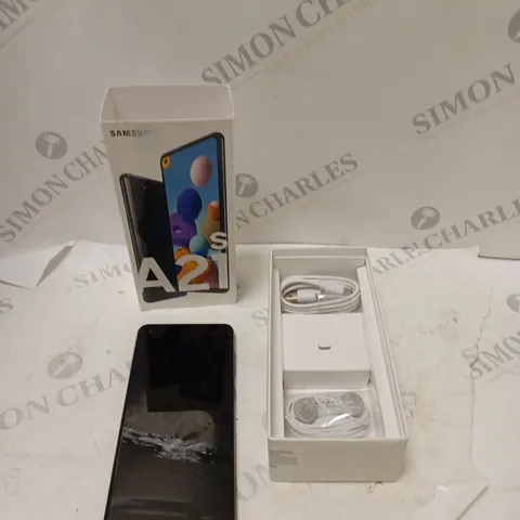 SAMSUNG A21S BOXED WITH ACCESSORIES