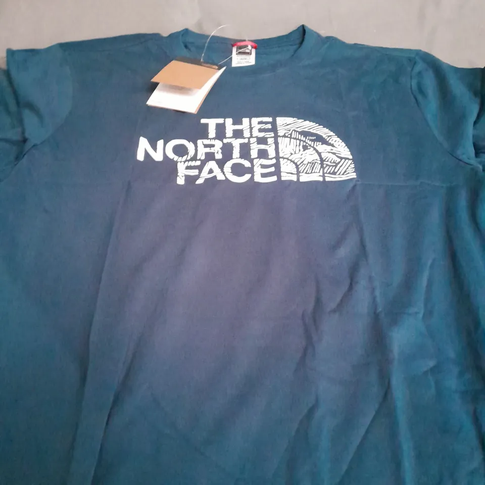 THE NORTH FACE BLUE DOME T-SHIRT - XL