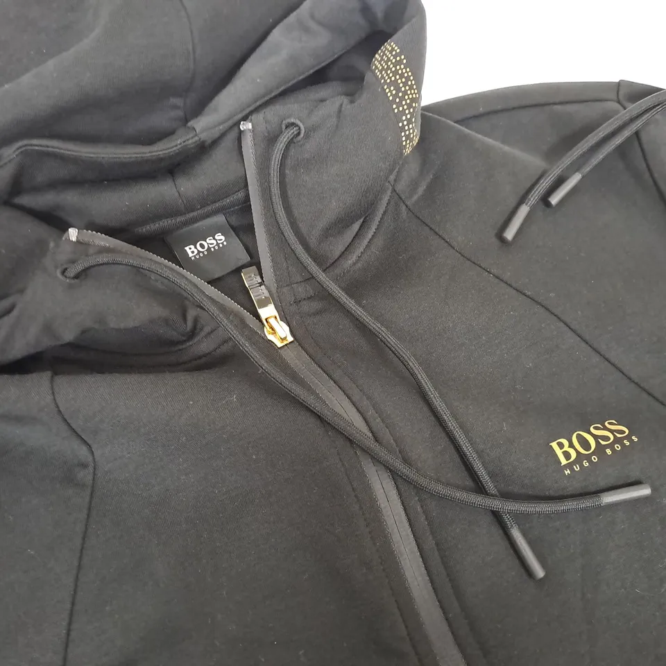 HUGO BOSS BLACK FLEECE HOODIE AND JOGGERS - M