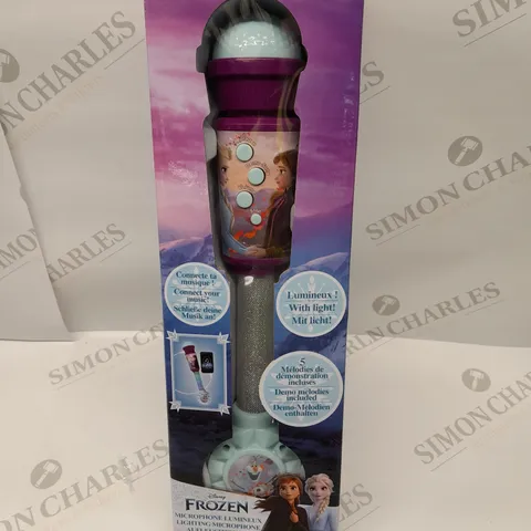 BRAND NEW BOXED LEXIBOOK DISNEY FROZEN MICROPHONE