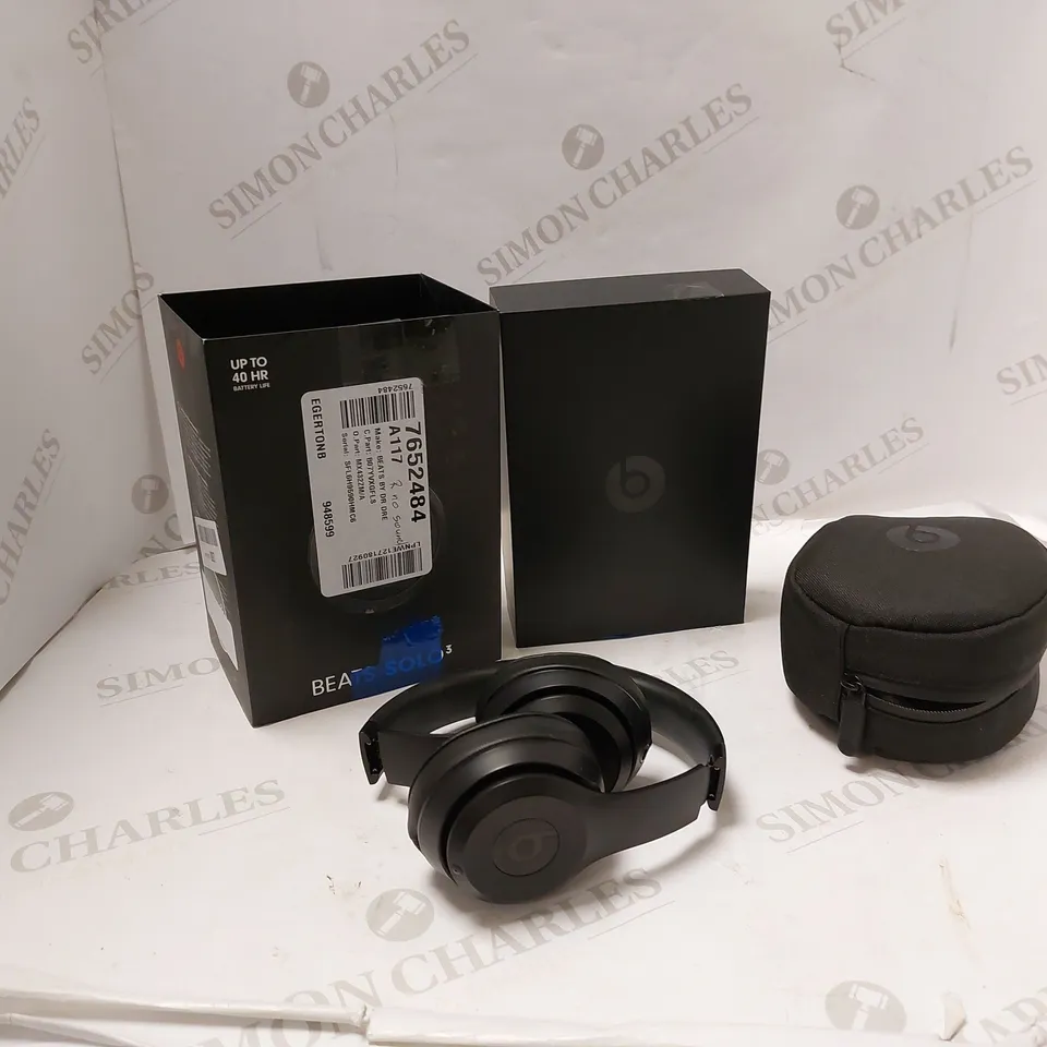 BEATS BY DRE BEATS SOLO 3 HEADPHONES 