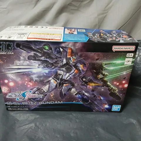 GUNDAM HG 1/144 DUEL BLITZ GUNDAM (COSMIC ERA) MODEL KIT – BANDAI NAMCO
