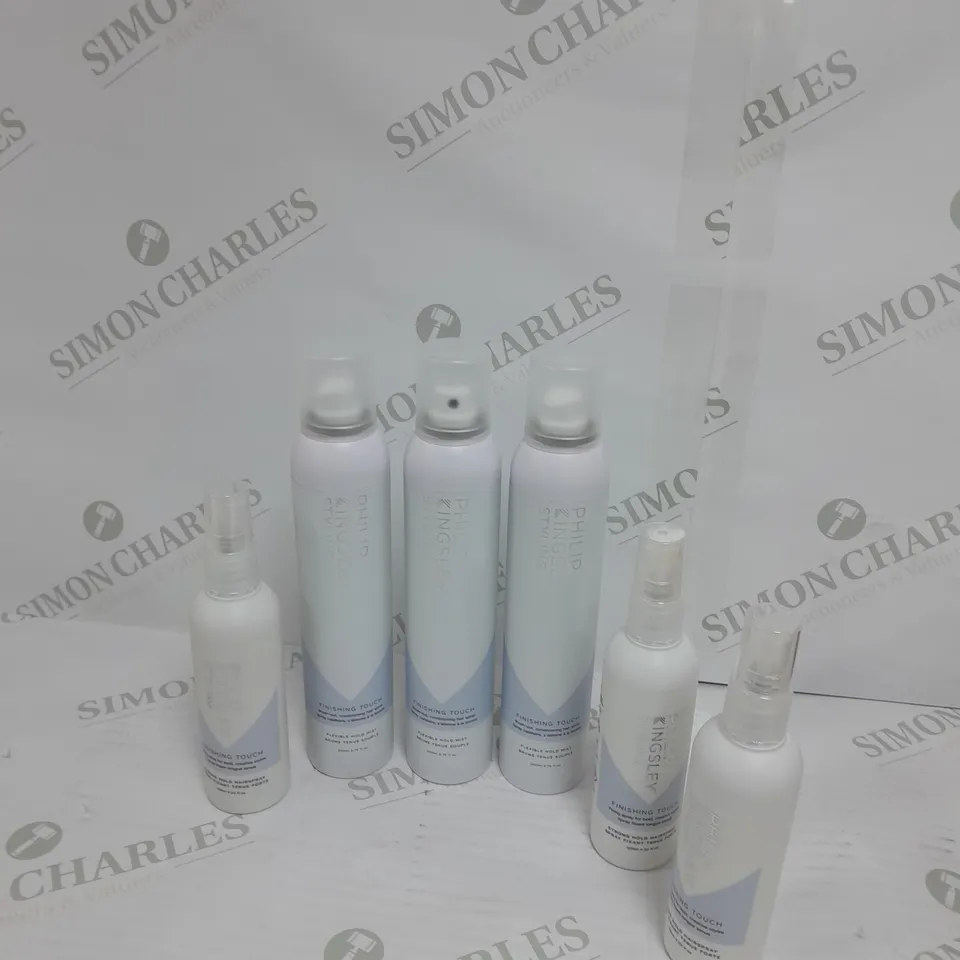 3X PHILIP KINGSLEY STYLING FINISHING TOUCH DUO SET 