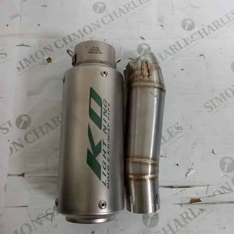 KO LIGHTING EXHAUST PIPE