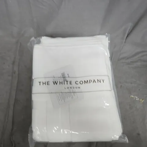 THE WHITE COMPANY WHITE - CLASSIC DOUBLE BOARDER 