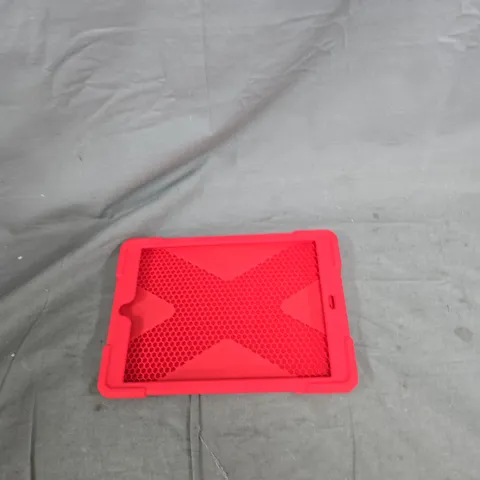 APPROXIMATELY 72 RED TABLET CASES