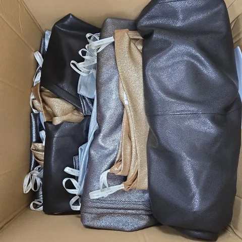 APPROXIMATELY 20 ASSORTED WOMENS CLOTHING ITEMS IN VARIOUS STYLES, SIZES & COLOURS