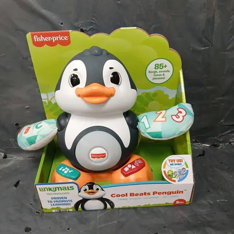 FISHER-PRICE LINKIMALS COOL BEATS PENGUIN MUSICAL TOY