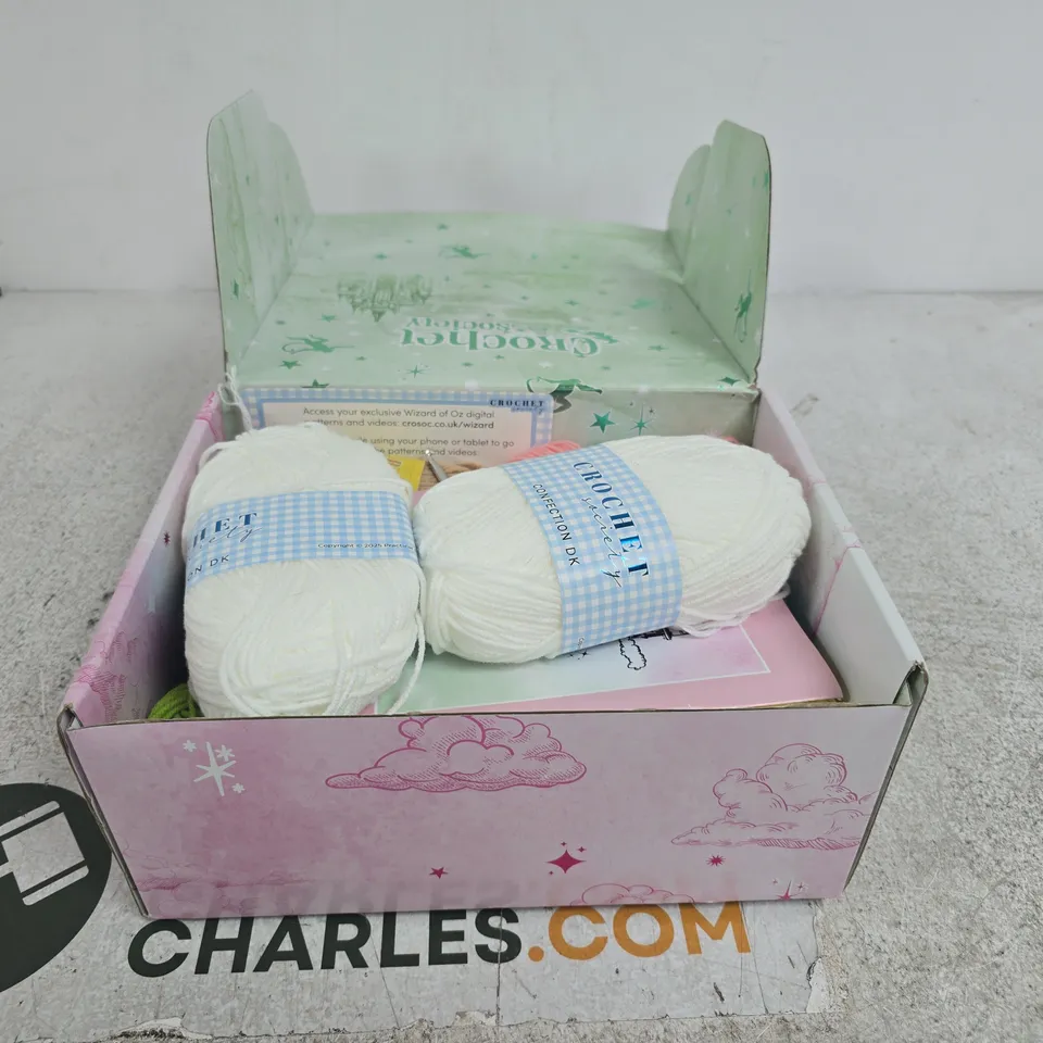 CROCHET SOCIETY KIT 2025 BOXED