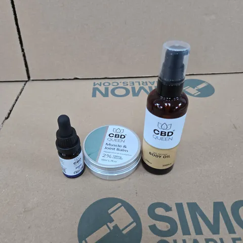 CBD QUEEN WELLNESS SET 